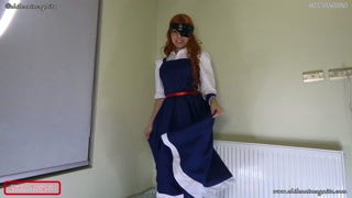Otaku Chica Moans Like Japanese Anime - TRAILER