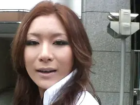 Flat-Chested Asian Honey Gets Her Pussy Poked by Fingers & Dick Deeply