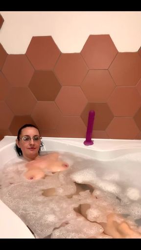 Just Having a Soak and a Shave