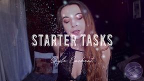 Starter Tasks