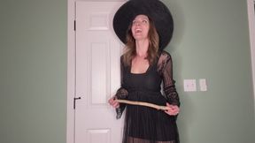 Witch Melts When You Cum on Her Feet