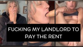 Fucking My Landlord To Pay Rent Dildo Suck & Fuck Embarassed Female Submission Roleplay