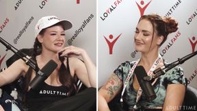 Siri Dahl Group Orges &amp; Porn Awards  Avn Special with Siri Dahl  the Adult Time Podcast