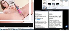 ”Krissy fuck her MILF twat with a pink dildo”