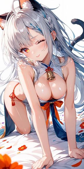 Soft Anime sex for an hour