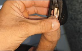 Super Glans Stapler in the Bathroom.