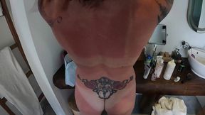 la video du mercredi tu viens prendre ta douche avec moi... je t attends