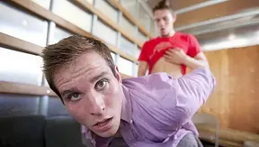 Hunter Ford Catches Dylan Roberts Outside — Hot Public Hookup Ignites Streets