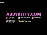 ABH002 Abby stroking her penis and cum elegantly 高跟丝袜秘书-女裝大佬艾比抚摸她的大鸡巴真让人受不了