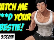 Step Brother BREEDS You In Front Of Your Best friend M4M