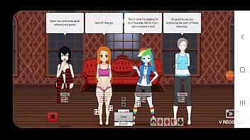 Strip Poker (Animated)