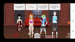 Strip Poker (Animated)