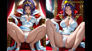 Mirellia Q Melromarc: Royal Debauchery in the World of the Shield