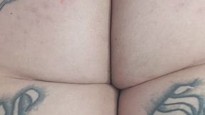 My excellent, vibrant, bubbling farts are so perfect and wet, they rumble through my big buttocks