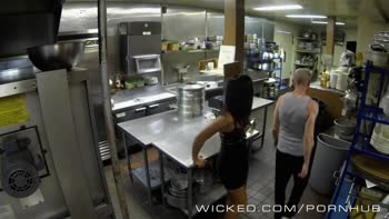Gianna Nicole's Kitchen Seduction