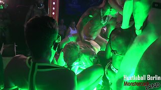 Muscle hunks take over sexclub for wild gangbang with pornstars erik rhodes, aaron mark, and more! bigcock groupsex bareback blowjob party gangbang muscle erik