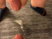 Hotel Mirror Jack Off