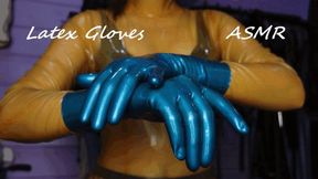 Latex gloves fetish and asmr (small4phone)