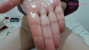 I Touched My Wet and Dripping Pussy