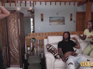 Thick Butt Black Wife Castigate Spouse For Forgetting Anniversary By Riding a BBC