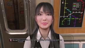 Grandmas House - 127 I Fucked Asami on the Train While Old Ladies Watched Me