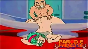 Bulma Fuels Hot Fantasies in Sultry Dragon Ball Z Encounter