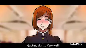 Nobara Kugisaki Compilation – Anime Cutie Gets Fucked Hard & Cums Repeatedly