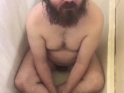 Shower talk about some of my fetishes and what has been happening