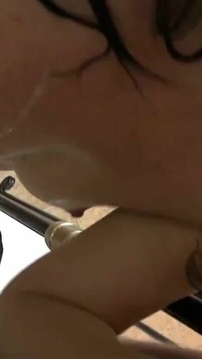 Horny 3-hole Slut Caught by Stepbrother