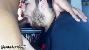 Hairy Young Stud Gets Railed by Two Black Truckers – Double Penetration Action