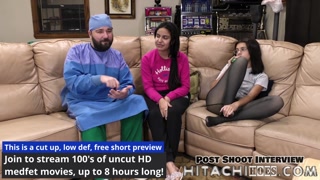 Pothead Gets 2nd Round of Mandatory Hitachi Orgasms, POV Version - Alix Avery