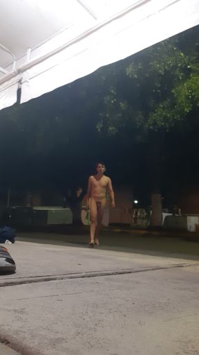 Exhibitionist in Mexico City