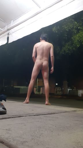 Exhibitionist in Mexico City