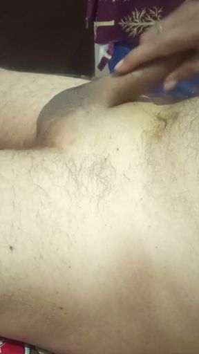Me jerking at home   Clip 1