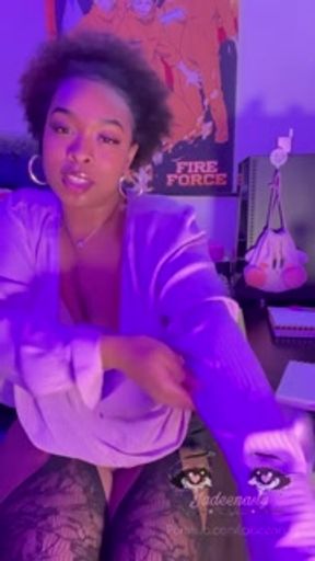 Jadeenasty Study Session Turns Intense Squirts