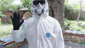 ”Big tit bouncing on doctors prick in quarantine”