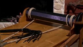 Submissive Slave Bound and Teased