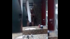 DESAFIO DA TOALHA MOLHADA... TORA PRETA, DURA E GROSSA PRA VOCE