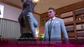 Being a Wife 14 Christine and Goro Is Playing Allot with Each Other