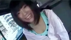 Tied-Up Japanese Beauty Sucks Huge Cock Passionately