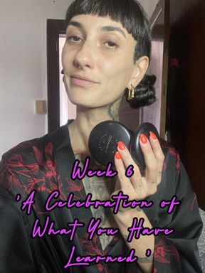 Sissy Academy Week 6 "A celebration of what you have learned" ⚡Subscribers get 20% off!