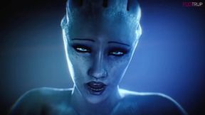 Liara gets pounded raw and ravished by 5 horny&#x1F975; dudes in a sick orgy