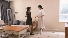 YT1637 New Girls First Bondage