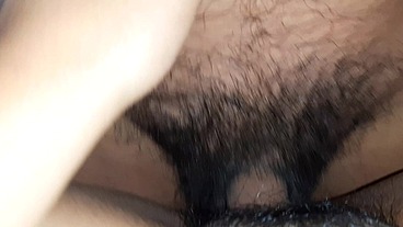 Rainy day and my relative came to visit me, how rich is the mature cock
