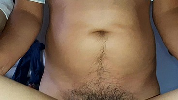 Rainy day and my relative came to visit me, how rich is the mature cock
