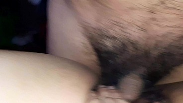 Rainy day and my relative came to visit me, how rich is the mature cock