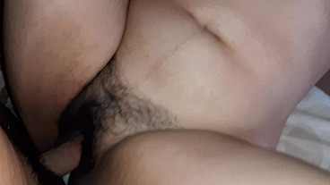 Rainy day and my relative came to visit me, how rich is the mature cock