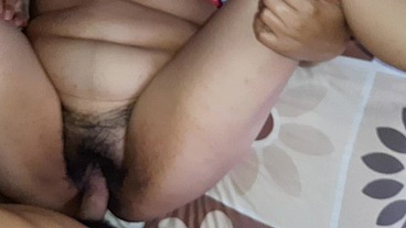 Rainy day and my relative came to visit me, how rich is the mature cock
