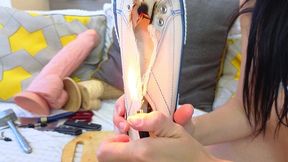 crush old sneakers from cruel alice