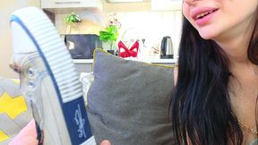 crush old sneakers from cruel alice